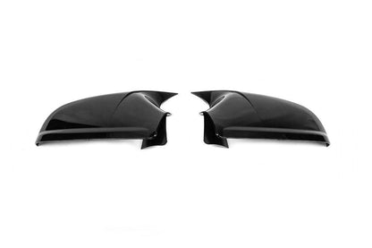 Covers for mirrors BMW-style 2010-2013 (2 pcs) for Opel Astra H 2004-2013 - Reelken Auto