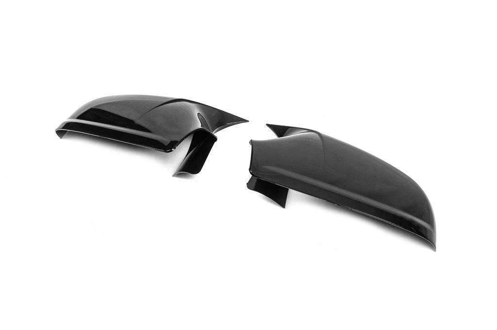 Covers for mirrors BMW-style 2010-2013 (2 pcs) for Opel Astra H 2004-2013 - Reelken Auto