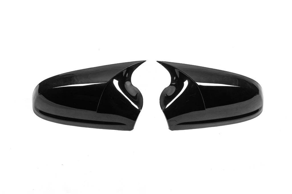 Covers for mirrors BMW-style 2010-2013 (2 pcs) for Opel Astra H 2004-2013 - Reelken Auto