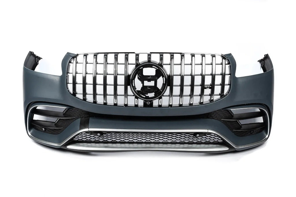 Front bumper assembly AMG GLS63 for Mercedes GLS X167 2019- - image 3
