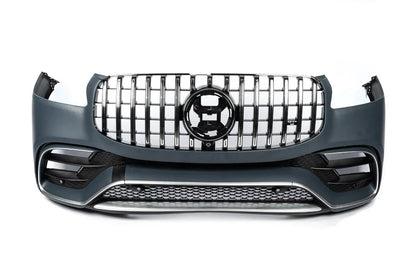 Front bumper assembly AMG GLS63 for Mercedes GLS X167 2019- - image 3