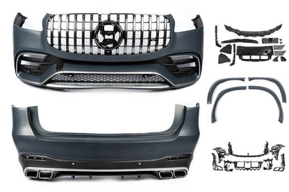 Body kits AMG GLS63 for Mercedes GLS X167 - Reelken Auto