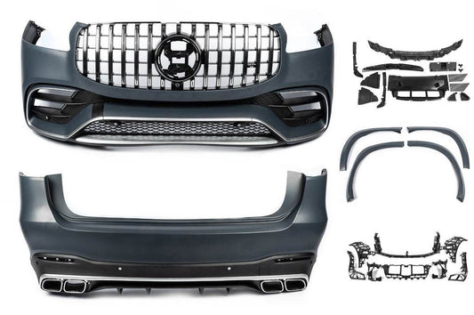 Body kits AMG GLS63 for Mercedes GLS X167 - Reelken Auto