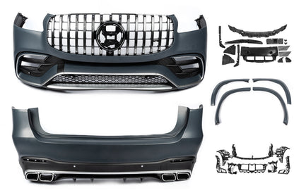 Body Kit AMG GLS63 for Mercedes GLS X167 2019- - image 1