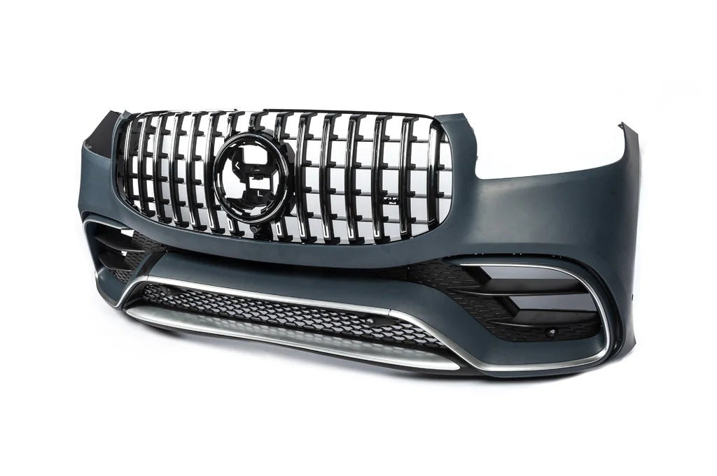 Front bumper assembly AMG GLS63 for Mercedes GLS X167 2019- - image 2