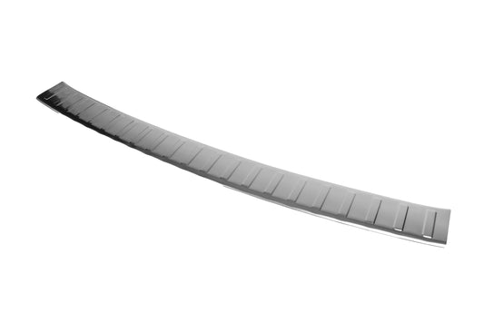 Rear bumper protector Carmos stainless steel matte for Porsche Cayenne 2010-2017 - image 2