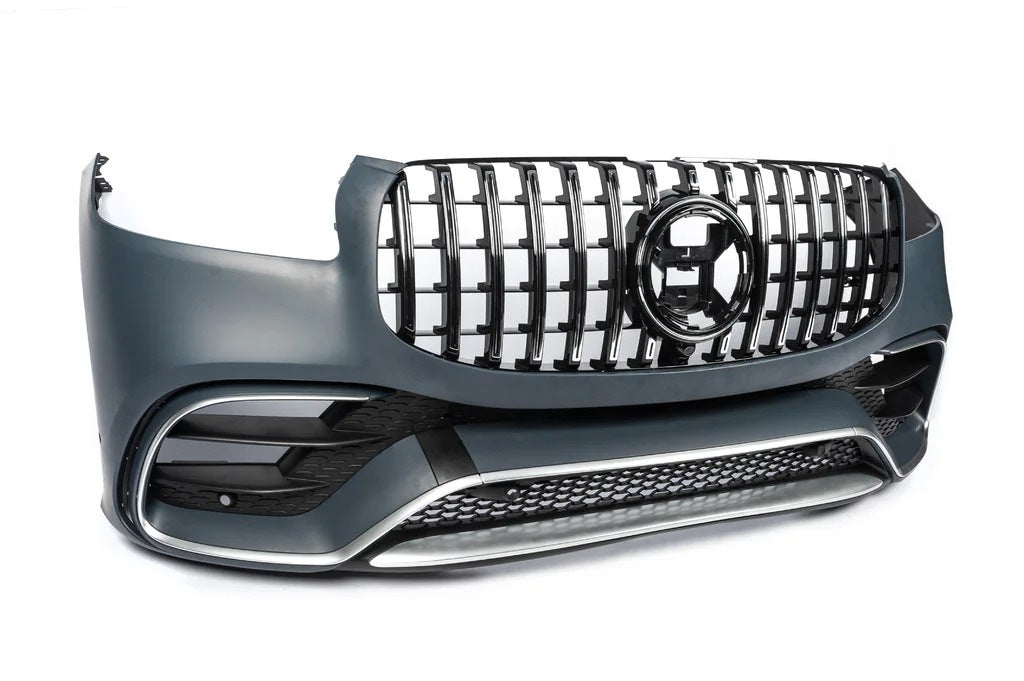 Front bumper assembly AMG GLS63 for Mercedes GLS X167 2019- - image 1