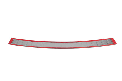 Carmos rear bumper cover (stainless, matte) for Porsche Cayenne 2010-2017 - image 3