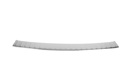 Carmos rear bumper cover (stainless, glossy) for Porsche Cayenne 2010-2017 - image 1