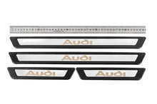 Universal Door Sill Protectors Audi V-3 (4 pcs, Stainless Steel) for Audi - image 1