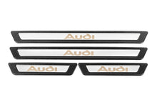 Universal Door Sill Protectors Audi V-3 (4 pcs, Stainless Steel) for Audi - image 2