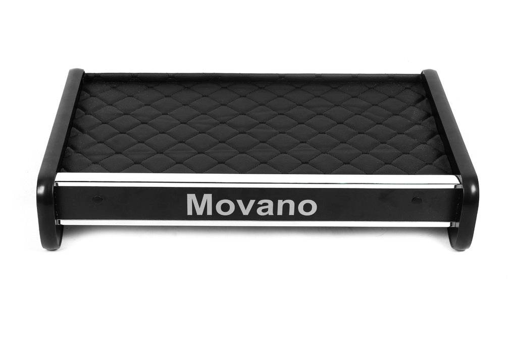 Shelf on the panel (Black with black thread) for Opel Movano 2004-2010 - Reelken Auto