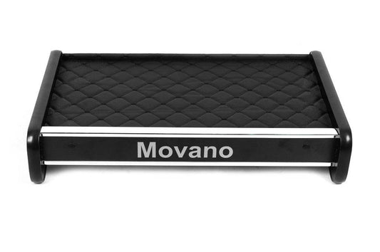 Shelf on the panel (Black with black thread) for Opel Movano 2004-2010 - Reelken Auto