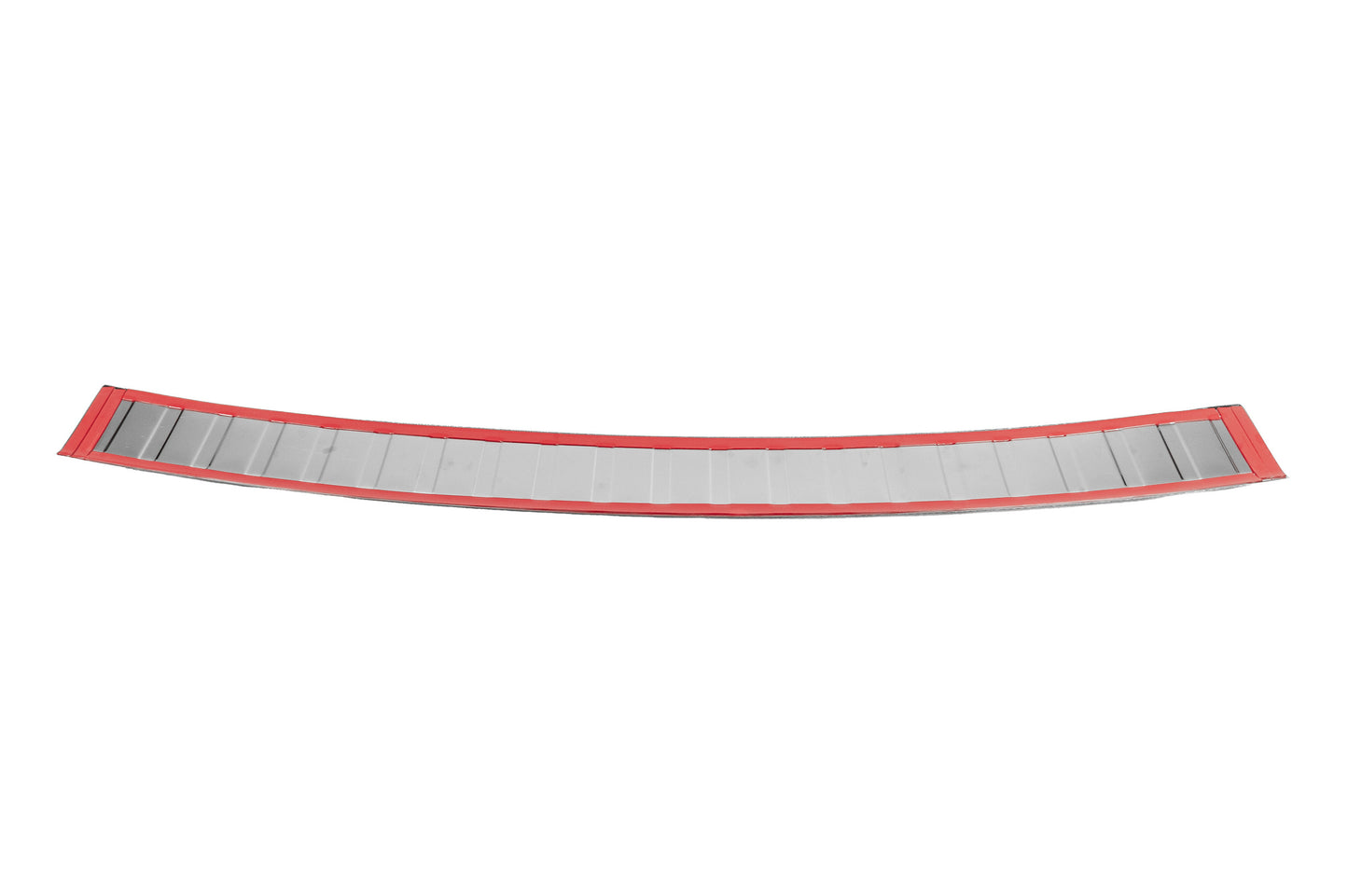 Carmos rear bumper cover (stainless, glossy) for Porsche Cayenne 2010-2017 - image 3