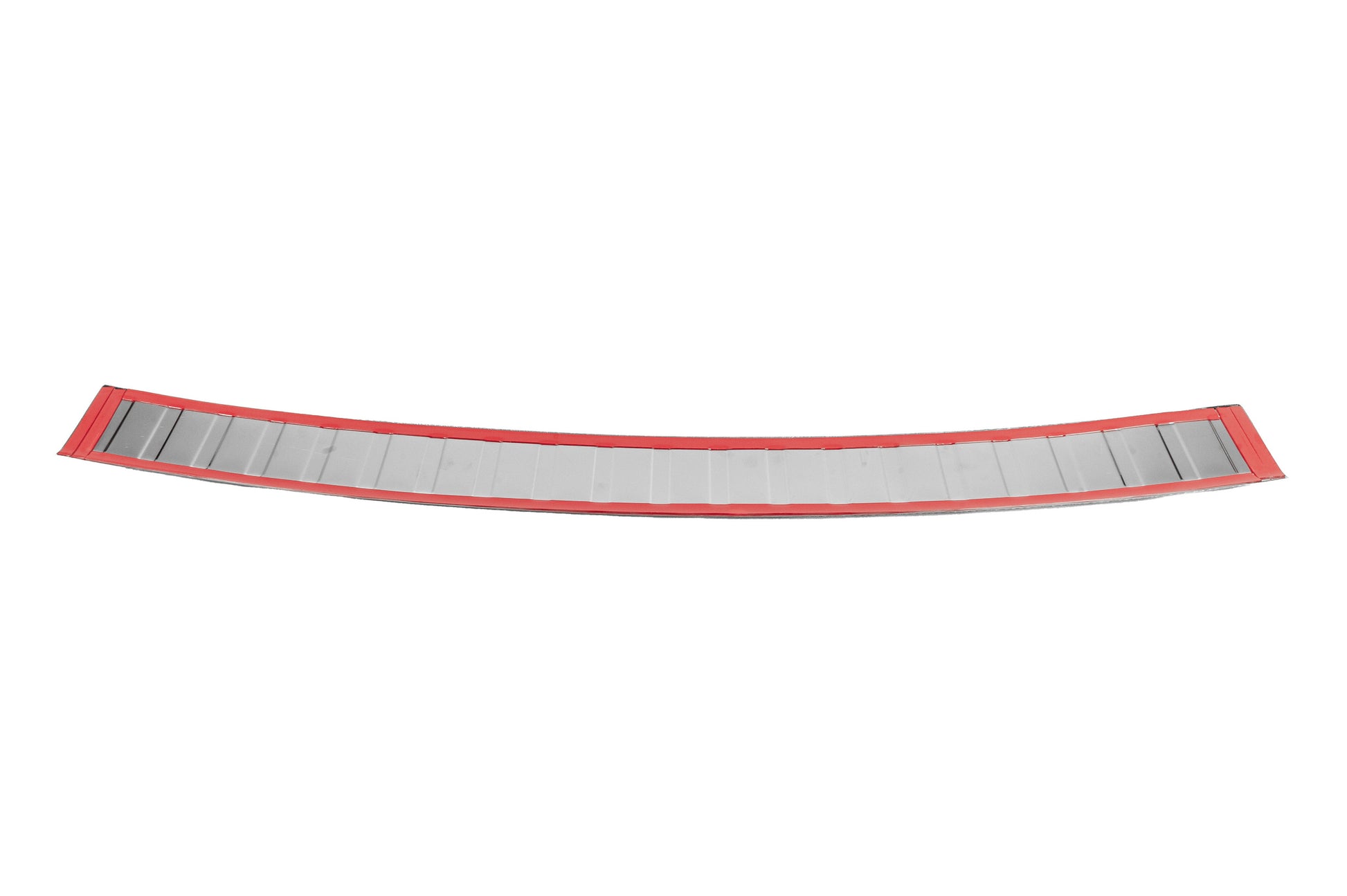 Carmos rear bumper cover (stainless, glossy) for Porsche Cayenne 2010-2017 - image 3