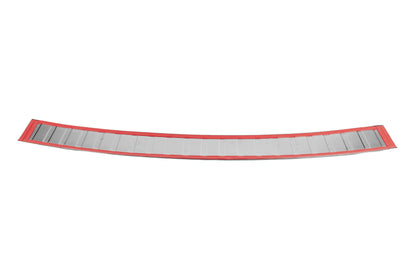 Carmos rear bumper cover (stainless, glossy) for Porsche Cayenne 2010-2017 - image 3