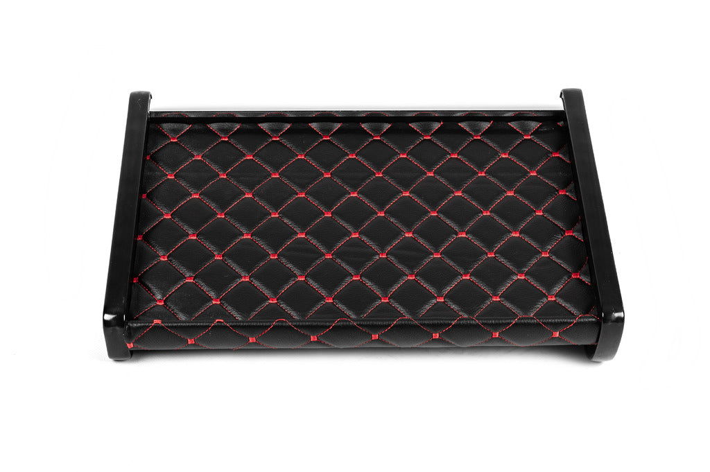 Dashboard Shelf (Black with Red Stitching) for Ford Transit 1991-2000 - image 4