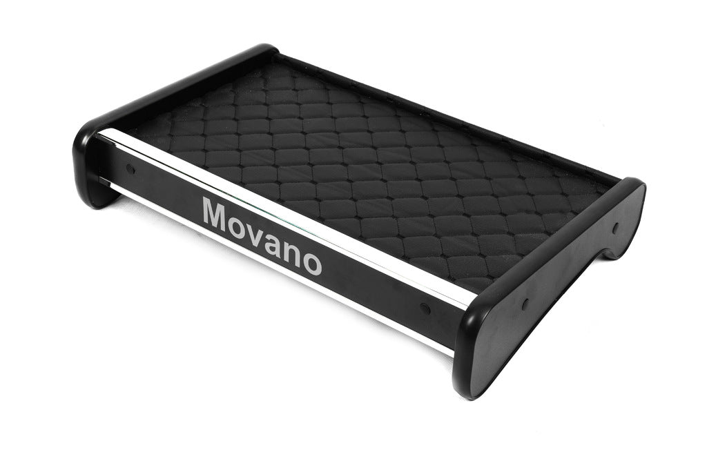 Dashboard Shelf (Black with Black Stitching) for Opel Movano 2004-2010 - image 1