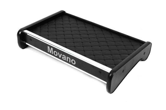 Shelf on the panel (Black with black thread) for Opel Movano 2004-2010 - Reelken Auto