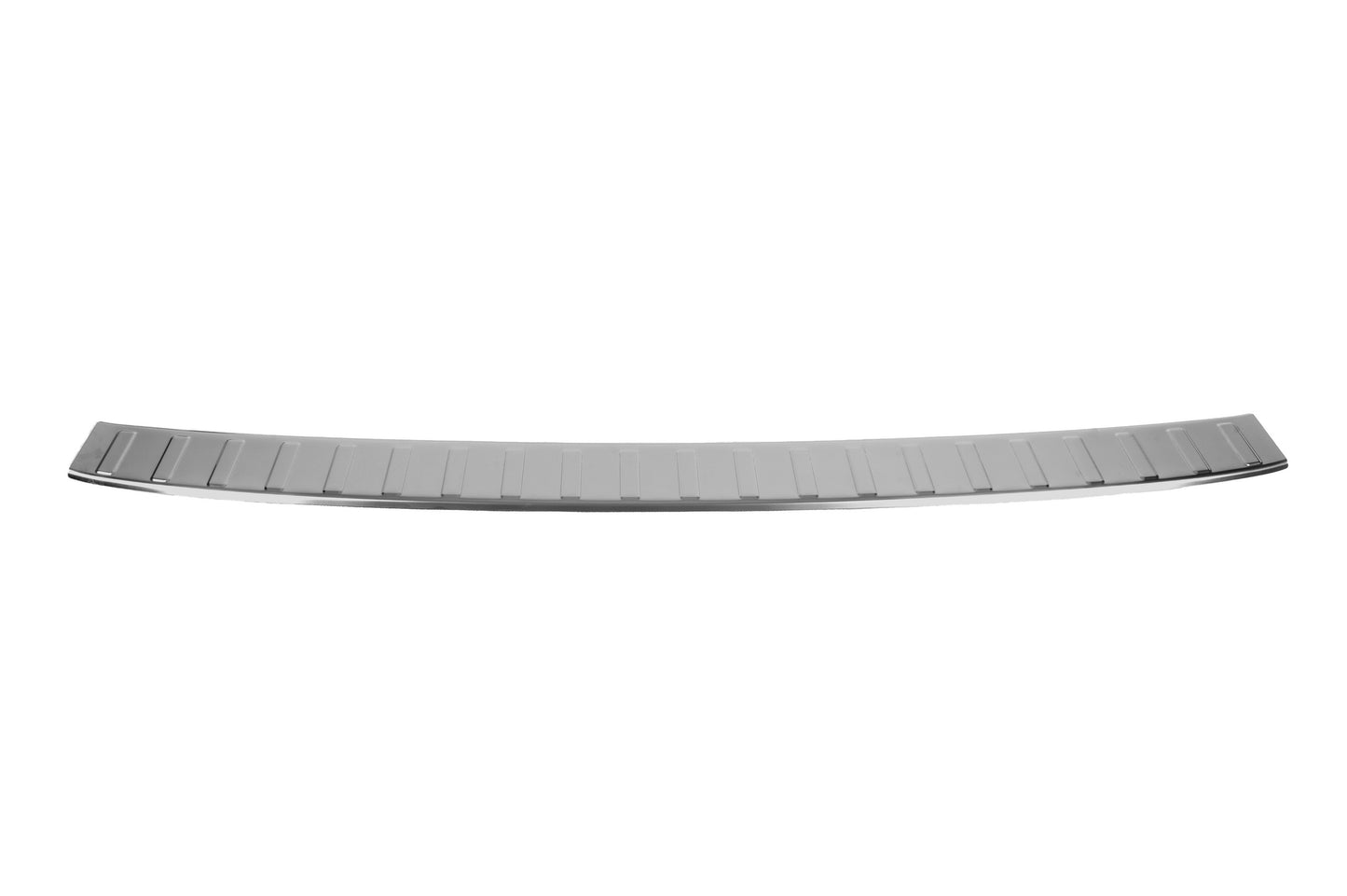 Carmos rear bumper cover (stainless, matte) for Kia Sportage 2021↗ - image 1