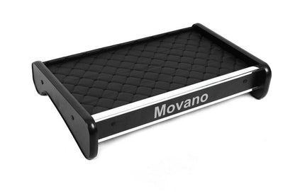 Shelf on the panel (Black with black thread) for Opel Movano 2004-2010 - Reelken Auto