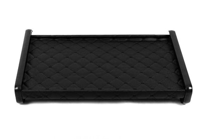 Shelf on the panel (Black with black thread) for Opel Movano 2004-2010 - Reelken Auto