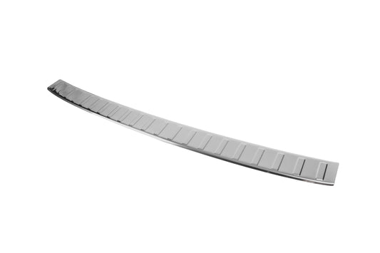 Carmos rear bumper cover (stainless, matte) for Kia Sportage 2021↗ - image 2