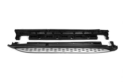Side sills Original design (2 pieces, aluminum) for Mercedes GLE/ML class W166 - Reelken Auto