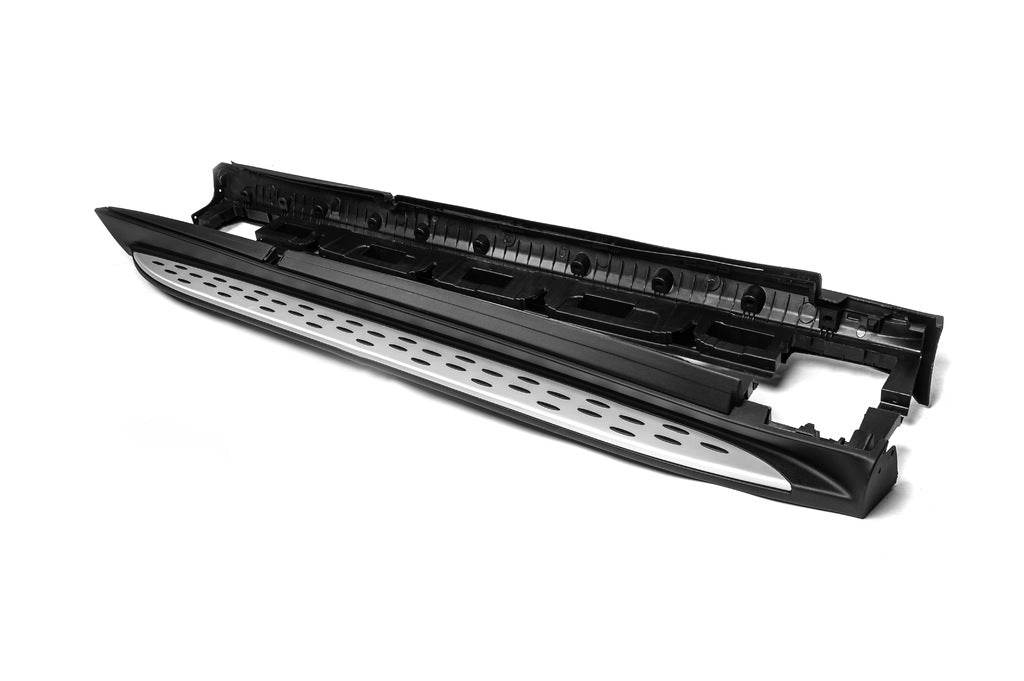 Side sills Original design (2 pieces, aluminum) for Mercedes GLE/ML class W166 - Reelken Auto