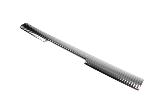 Carmos rear sill trim (stainless, glossy) for Peugeot 308 2021- - image 2