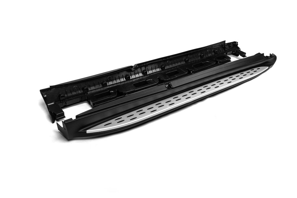 Side Steps Original Design (2 pcs, Aluminum) for Mercedes GLE/ML сlass W166 2011-2018 - image 5