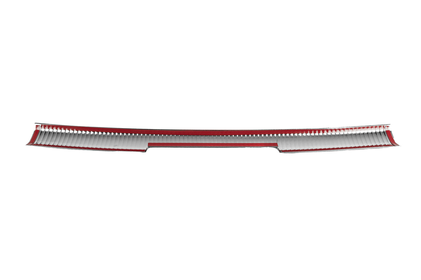 Carmos rear sill trim (stainless, glossy) for Peugeot 308 2021- - image 3