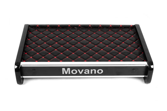 Dashboard Shelf (Black with Red Stitching) for Opel Movano 2004-2010 - image 2
