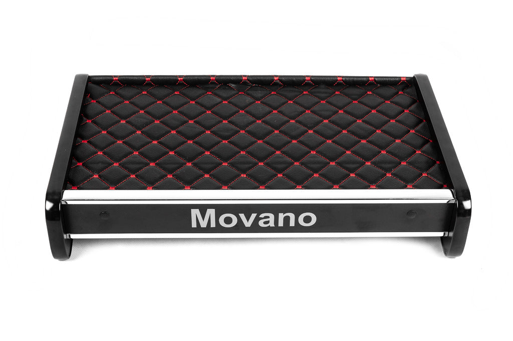 Dashboard Shelf (Black with Red Stitching) for Opel Movano 2004-2010 - image 2