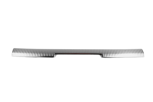 Carmos rear sill trim (stainless, matte) for Peugeot 308 2021- - image 1