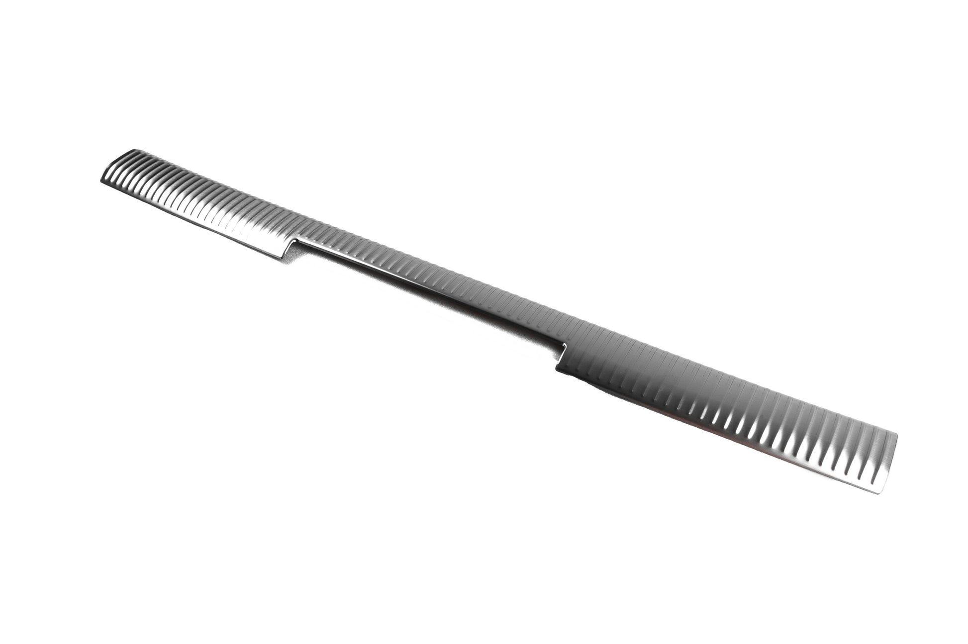 Carmos rear sill trim (stainless, matte) for Peugeot 308 2021- - image 2