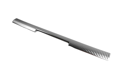 Carmos rear sill trim (stainless, matte) for Peugeot 308 2021- - image 2