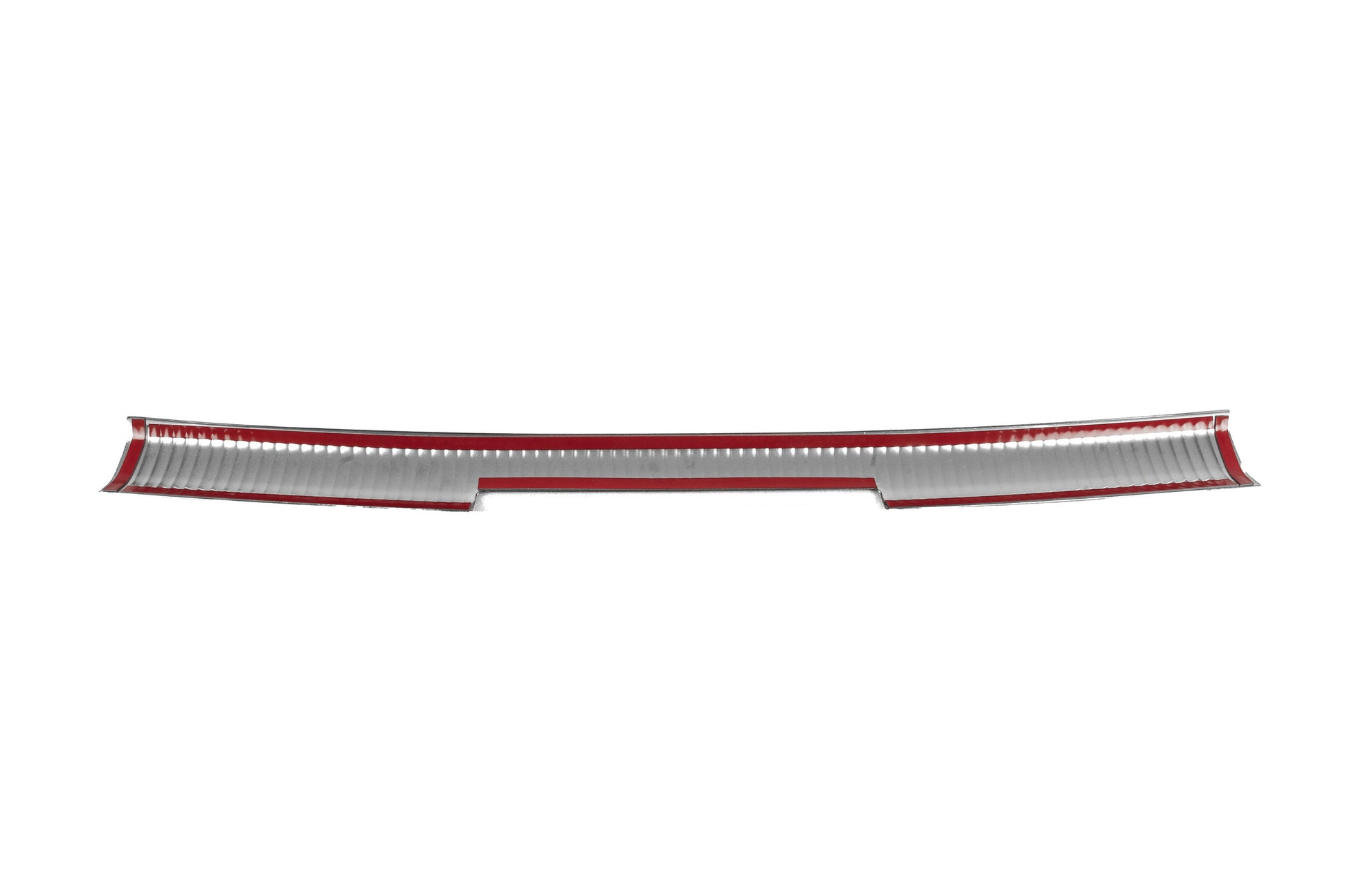 Carmos rear sill trim (stainless, matte) for Peugeot 308 2021- - image 3