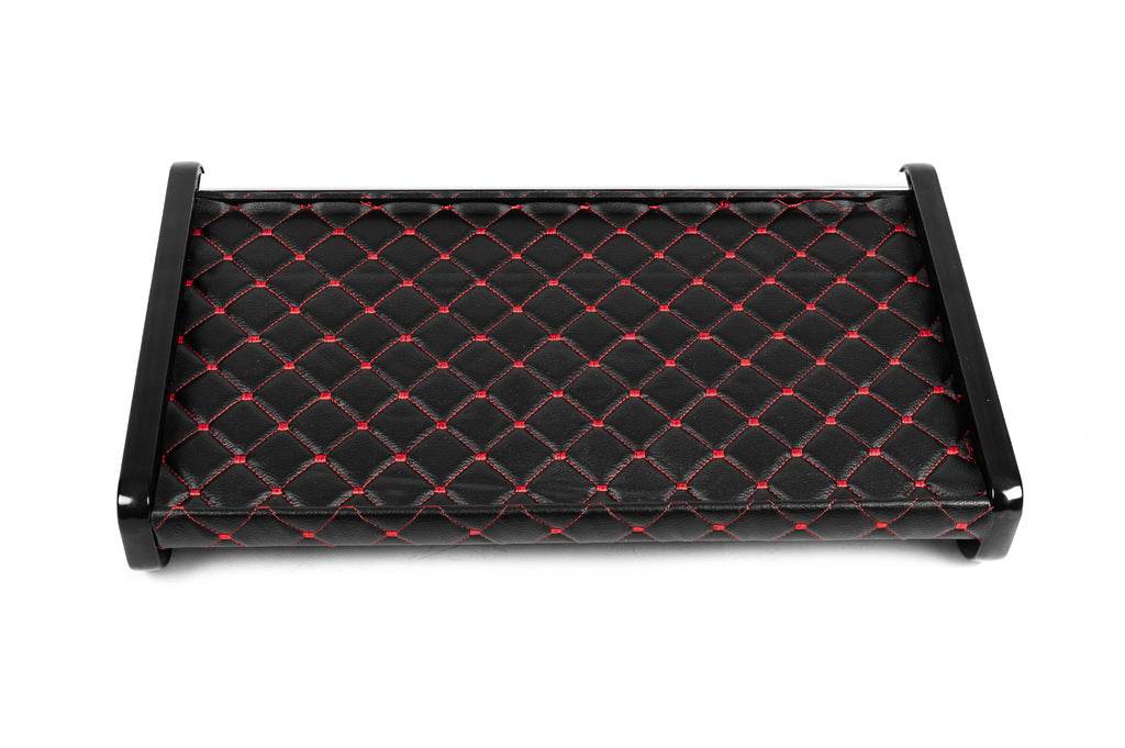 Shelf on the panel (Black with red thread) for Opel Movano 2004-2010 - Reelken Auto