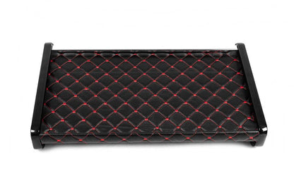 Shelf on the panel (Black with red thread) for Opel Movano 2004-2010 - Reelken Auto