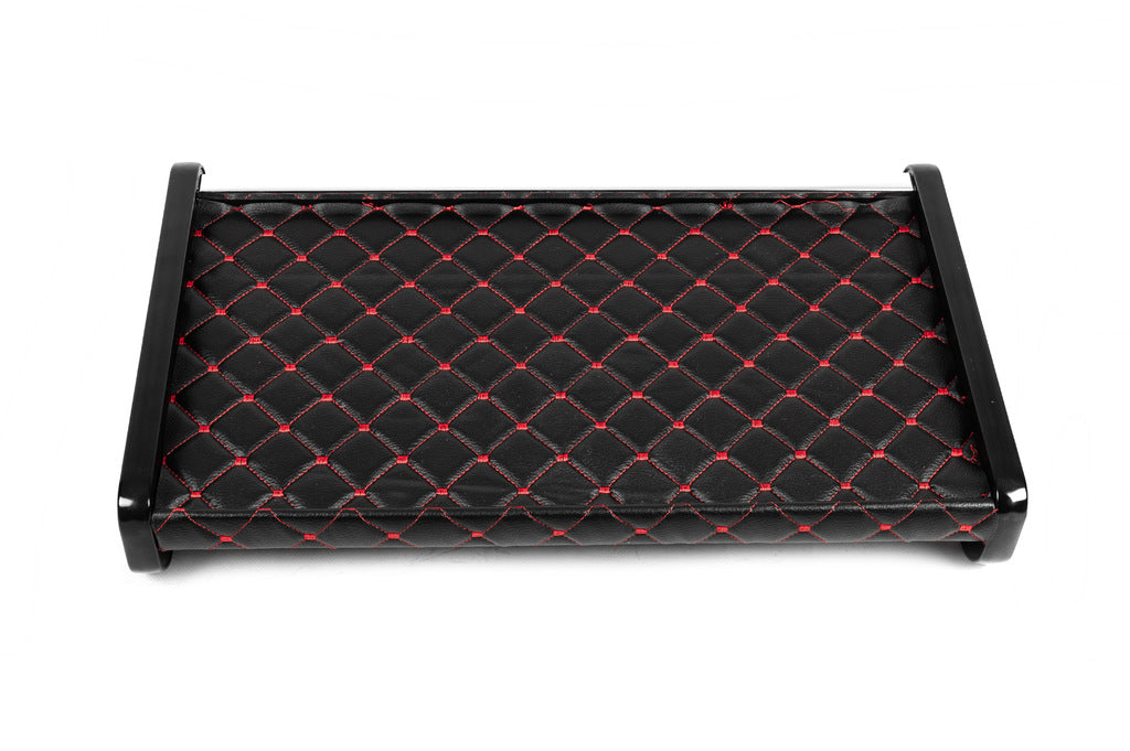 Dashboard Shelf (Black with Red Stitching) for Opel Movano 2004-2010 - image 4