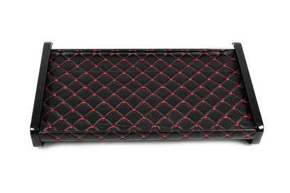 Dashboard Shelf (Black with Red Stitching) for Opel Movano 2004-2010 - image 4