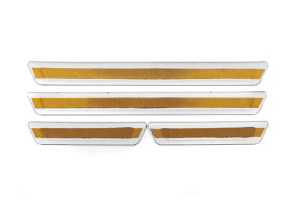 Universal Door Sill Protectors Chevrolet V-3 (4 pcs, Stainless Steel) for Chevrolet - image 4