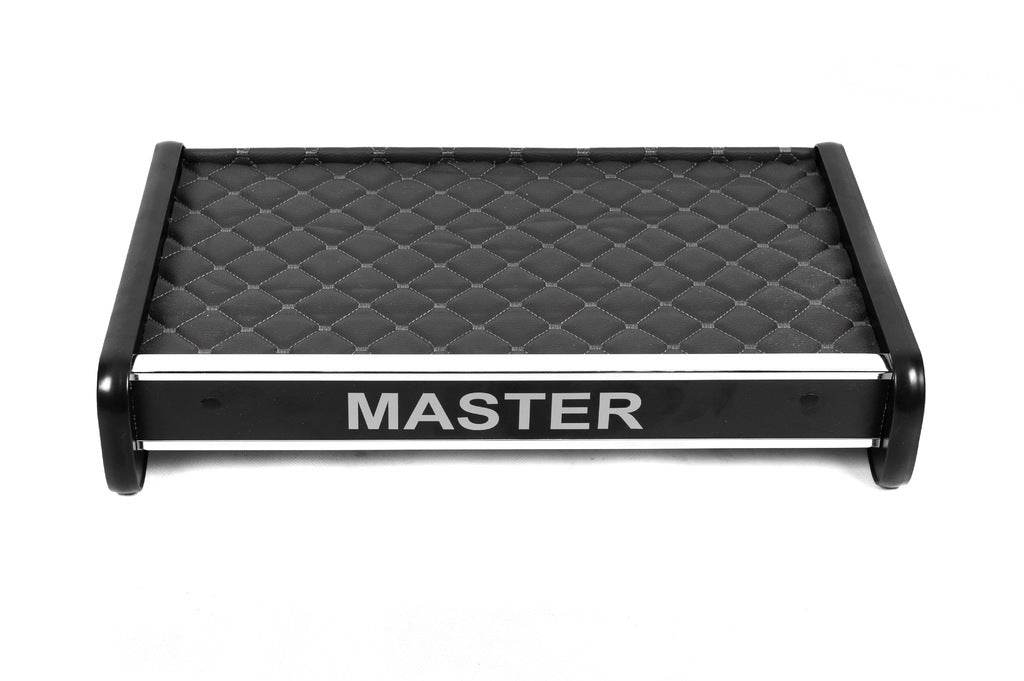 Shelf on the panel (Gray with gray thread) for Renault Master 1998-2010 - Reelken Auto