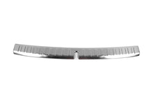 Rear bumper sill protector Carmos (2024+, stainless steel, matte) for BMW iX (I20) 2022- - image 1