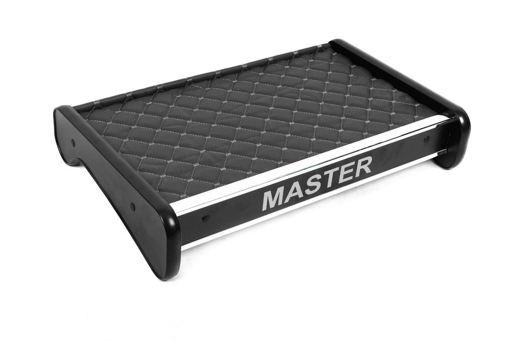 Dashboard Shelf (Gray with Gray Stitching) for Renault Master 1998-2010 - image 3