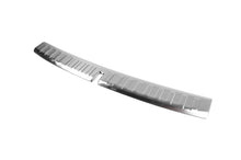 Rear bumper sill protector Carmos (2024+, stainless steel, matte) for BMW iX (I20) 2022- - image 2