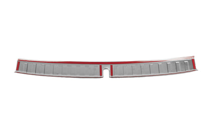 Carmos rear sill trim (2024+, stainless steel, matte) for BMW iX (I20) 2022 - image 3