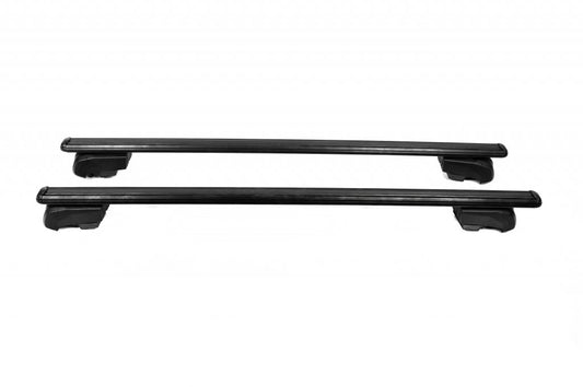 Bridges for integrated turnkey railings Bold Bar V2 (2 pcs.) for SsangYong Musso II 2018 - image 1