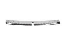 Rear bumper sill protector Carmos (2024+, stainless steel, gloss) for BMW iX (I20) 2022- - image 1